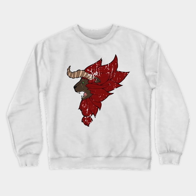 Lynel Roar Crewneck Sweatshirt by KaniaAbbi